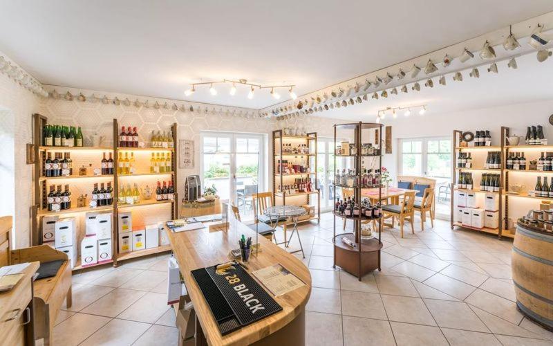 Cafe Klering Apartment Briedern Bagian luar foto