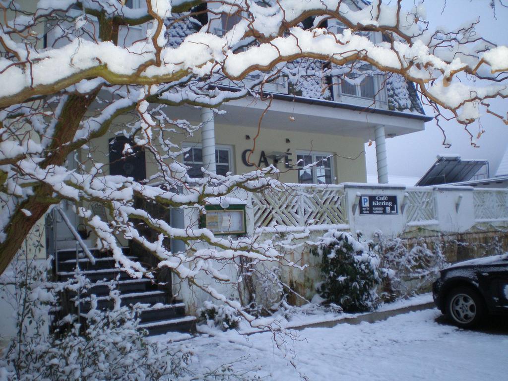 Cafe Klering Apartment Briedern Ruang foto