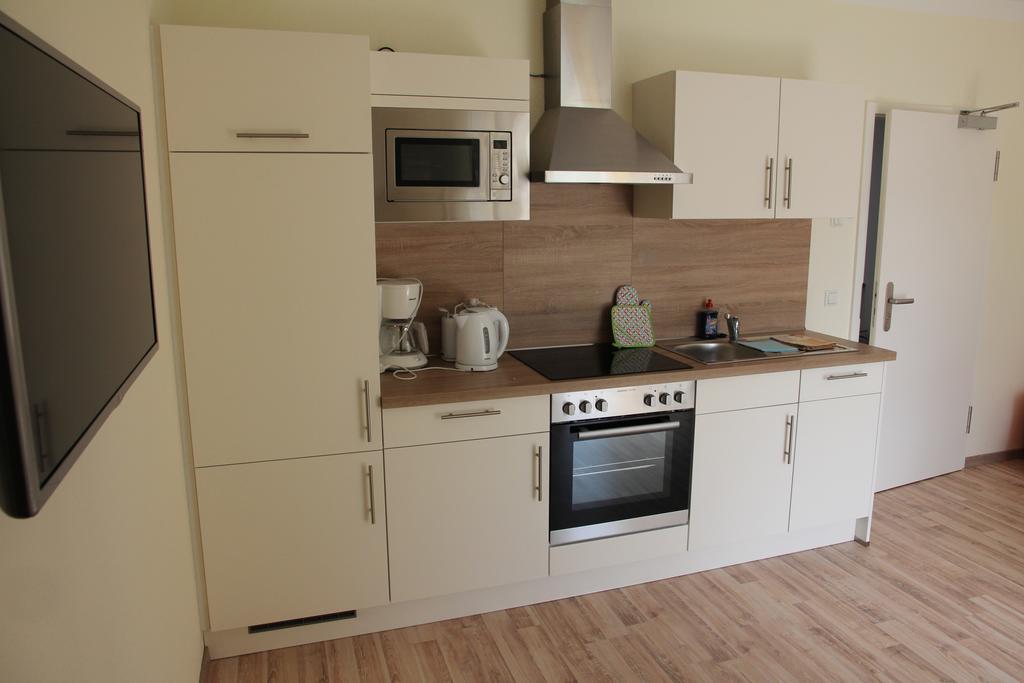 Cafe Klering Apartment Briedern Bagian luar foto